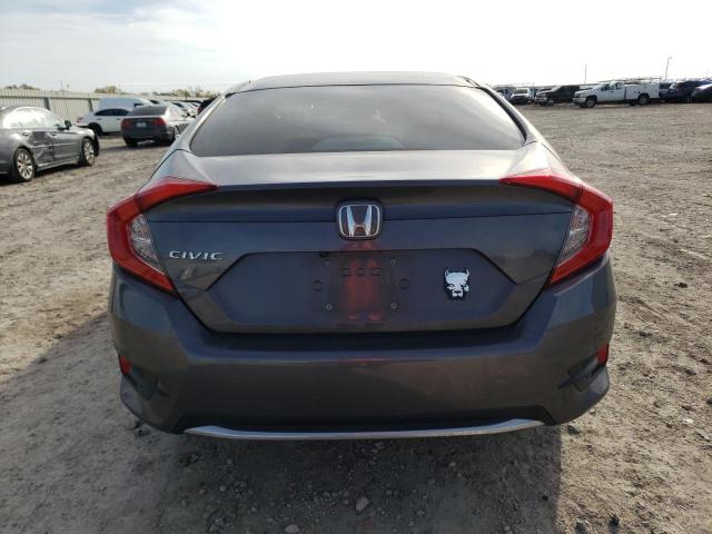 2HGFC2F6XMH545604 - 2021 HONDA CIVIC LX GRAY photo 6