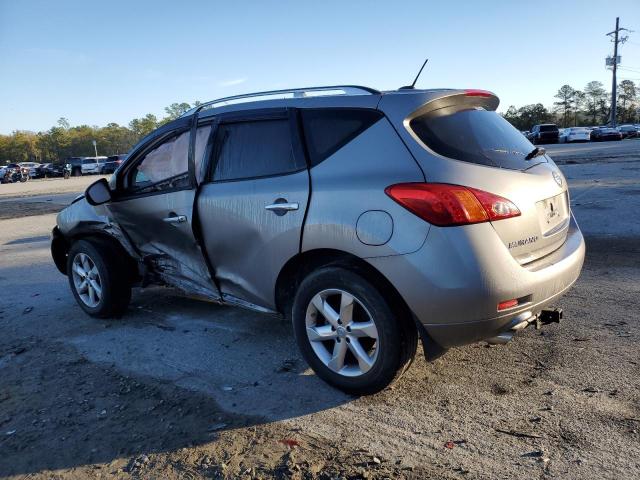 JN8AZ18W49W205246 - 2009 NISSAN MURANO S TAN photo 2