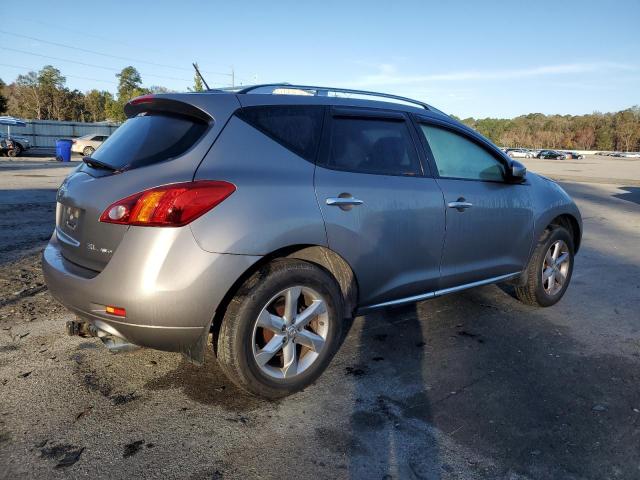 JN8AZ18W49W205246 - 2009 NISSAN MURANO S TAN photo 3