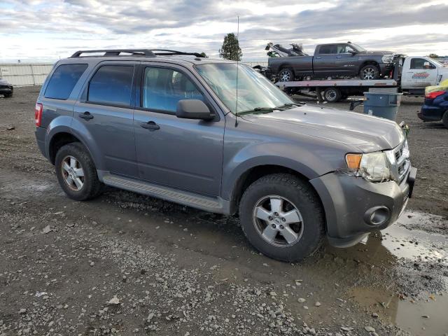 1FMCU9D78AKA42575 - 2010 FORD ESCAPE XLT GRAY photo 4