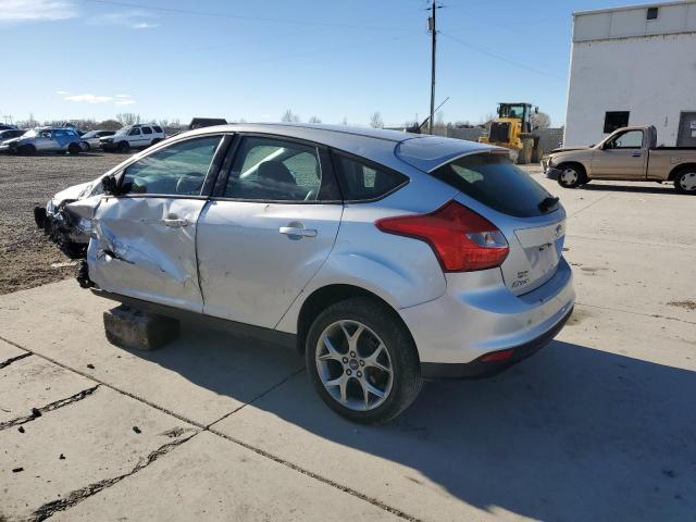 1FADP3K21DL245929 - 2013 FORD FOCUS SE SILVER photo 2