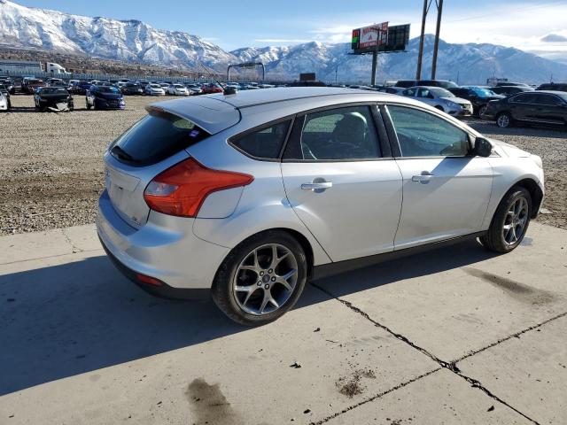 1FADP3K21DL245929 - 2013 FORD FOCUS SE SILVER photo 3