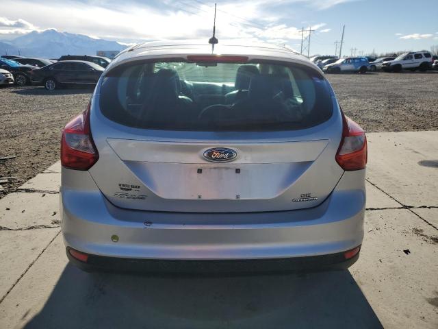 1FADP3K21DL245929 - 2013 FORD FOCUS SE SILVER photo 6