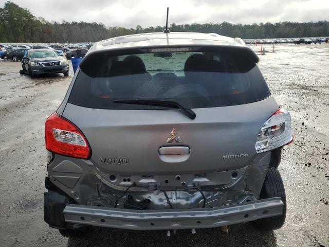 ML32A3HJ6HH021553 - 2017 MITSUBISHI MIRAGE ES SILVER photo 6