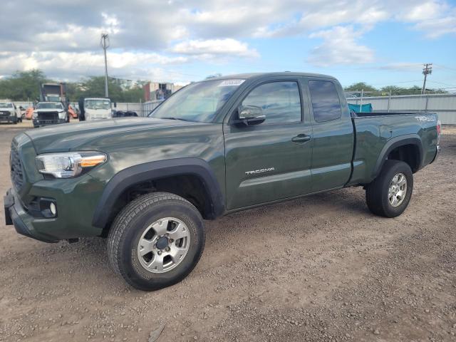 3TYSZ5AN9MT036220 - 2021 TOYOTA TACOMA ACCESS CAB Жасыл фото 1