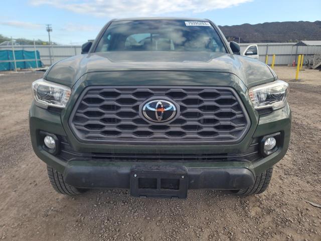 3TYSZ5AN9MT036220 - 2021 TOYOTA TACOMA ACCESS CAB GREEN photo 5