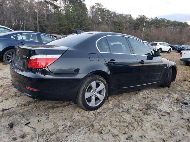 WBANV13558C150424 - 2008 BMW 528 XI BLACK photo 3