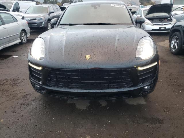 WP1AA2A58JLB13023 - 2018 PORSCHE MACAN BLACK photo 5