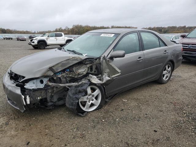 4T1BE30K05U565678 - 2005 TOYOTA CAMRY LE GRAY photo 1