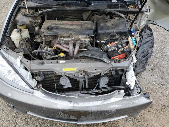 4T1BE30K05U565678 - 2005 TOYOTA CAMRY LE GRAY photo 11