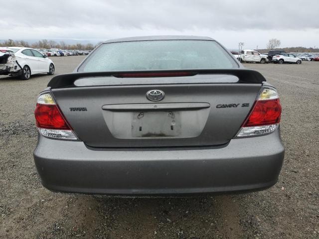 4T1BE30K05U565678 - 2005 TOYOTA CAMRY LE GRAY photo 6