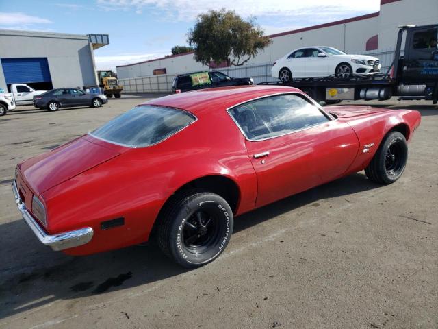 224870L108099 - 1970 PONTIAC FIREBIRD RED photo 3