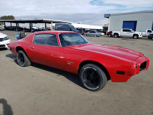 224870L108099 - 1970 PONTIAC FIREBIRD RED photo 4