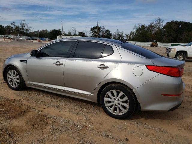 5XXGN4A71EG336023 - 2014 KIA OPTIMA EX SILVER photo 2