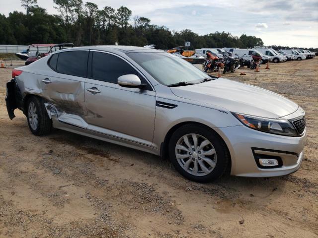 5XXGN4A71EG336023 - 2014 KIA OPTIMA EX SILVER photo 4