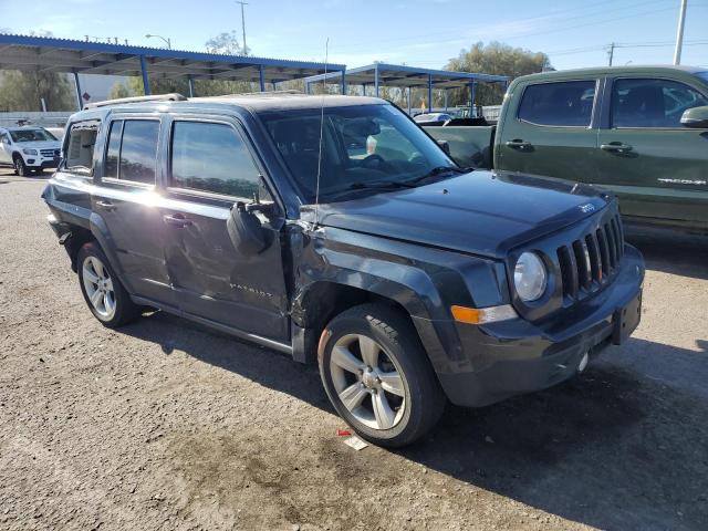 1C4NJRFB4ED832151 - 2014 JEEP PATRIOT LATITUDE BLACK photo 4