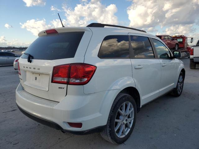 3C4PDCBB1ET156061 - 2014 DODGE JOURNEY SXT WHITE photo 3