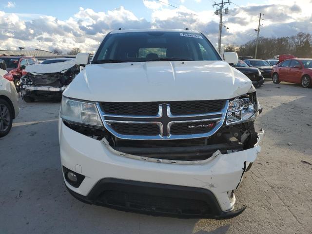 3C4PDCBB1ET156061 - 2014 DODGE JOURNEY SXT WHITE photo 5