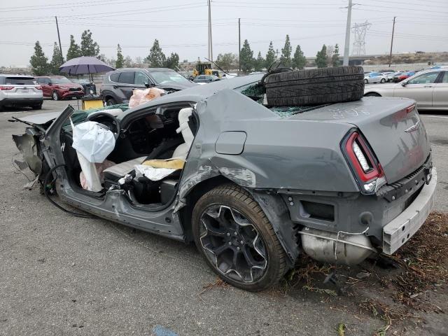 2C3CCABG9KH689320 - 2019 CHRYSLER 300 S GRAY photo 2