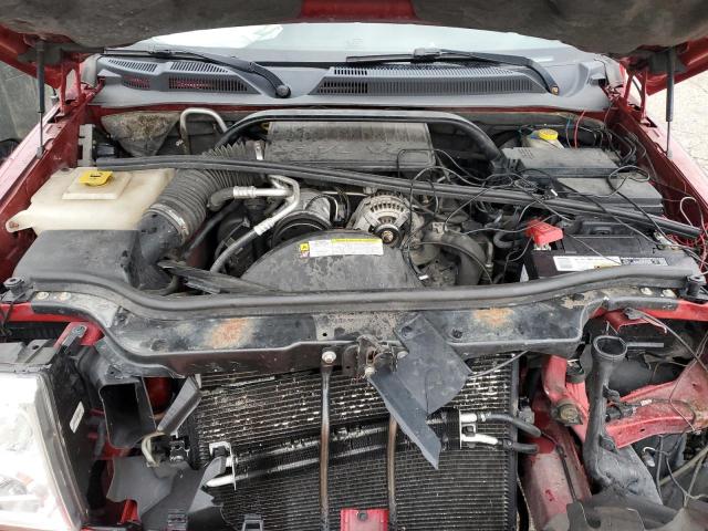 1J4RG4GK0AC127679 - 2010 JEEP COMMANDER SPORT 红色 照片 12