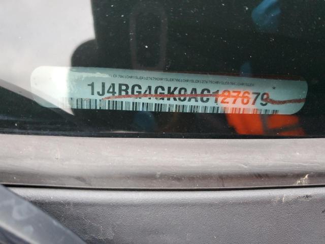 1J4RG4GK0AC127679 - 2010 JEEP COMMANDER SPORT 红色 照片 13