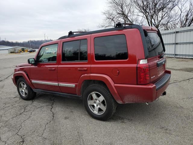 1J4RG4GK0AC127679 - 2010 JEEP COMMANDER SPORT 红色 照片 2