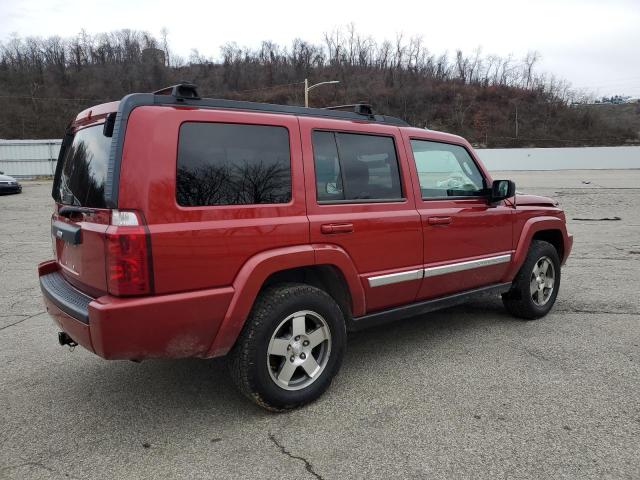 1J4RG4GK0AC127679 - 2010 JEEP COMMANDER SPORT RED photo 3