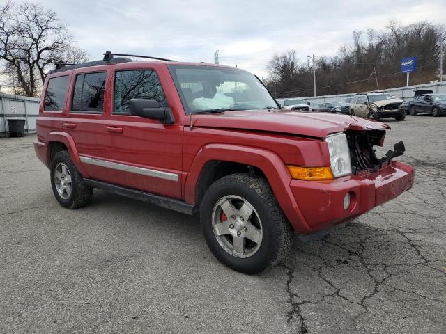 1J4RG4GK0AC127679 - 2010 JEEP COMMANDER SPORT RED photo 4