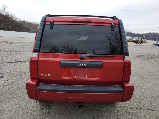 1J4RG4GK0AC127679 - 2010 JEEP COMMANDER SPORT 红色 照片 6