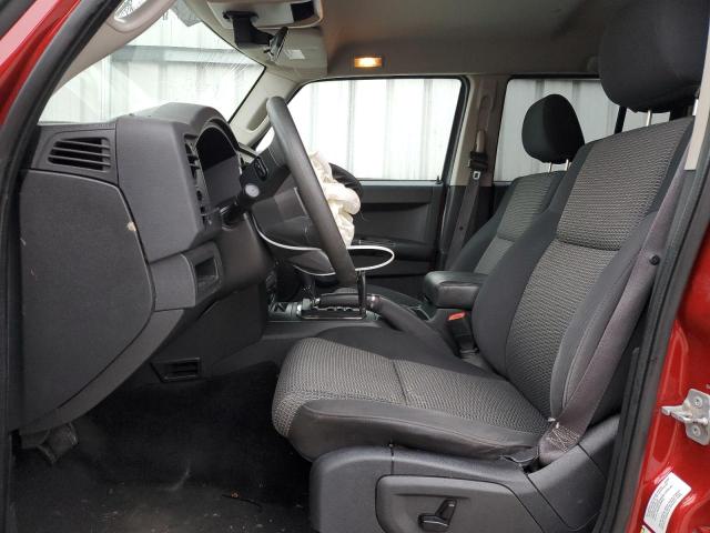 1J4RG4GK0AC127679 - 2010 JEEP COMMANDER SPORT 红色 照片 7