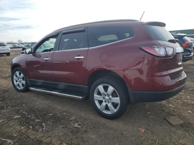 1GNKRGKD0GJ245853 - 2016 CHEVROLET TRAVERSE LT MAROON photo 2