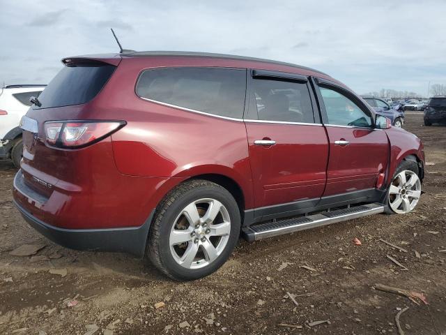 1GNKRGKD0GJ245853 - 2016 CHEVROLET TRAVERSE LT MAROON photo 3