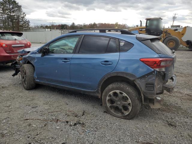 JF2GTAPC0MH244901 - 2021 SUBARU CROSSTREK PREMIUM Синій фото 2