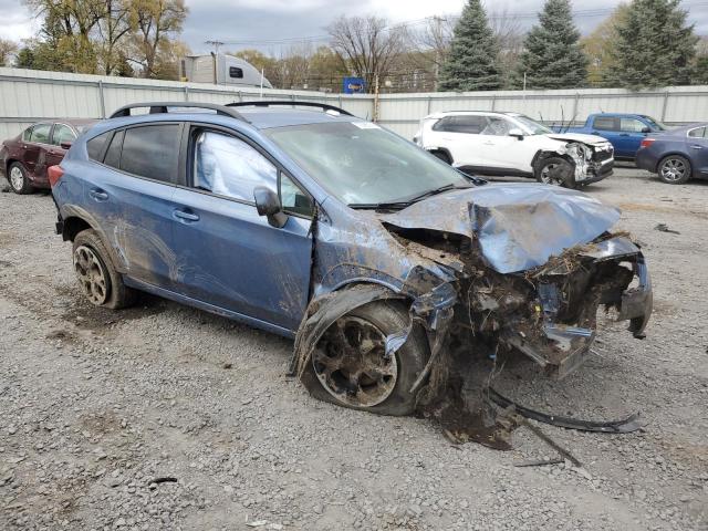 JF2GTAPC0MH244901 - 2021 SUBARU CROSSTREK PREMIUM Синій фото 4