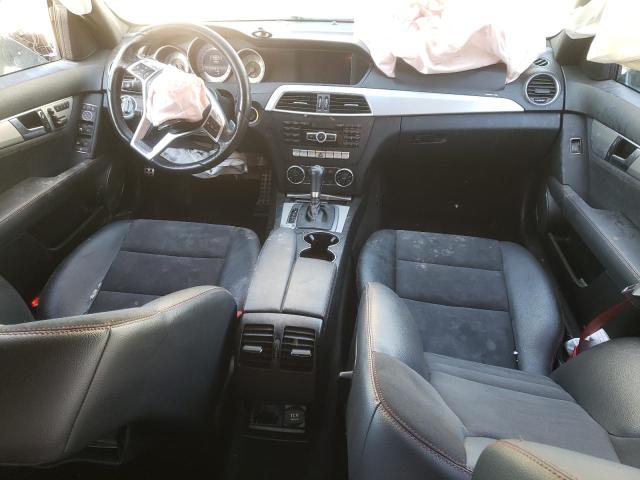 WDDGF4HB7EG235588 - 2014 MERCEDES-BENZ C 250 SILVER photo 8