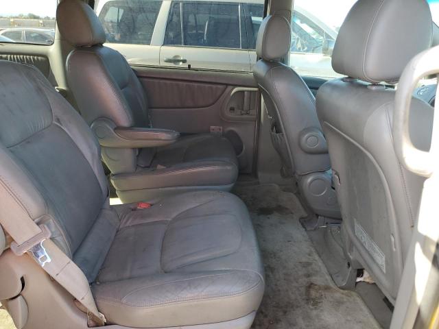 5TDZA22C94S181383 - 2004 TOYOTA SIENNA XLE SILVER photo 11