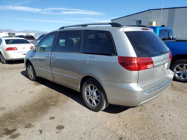 5TDZA22C94S181383 - 2004 TOYOTA SIENNA XLE SILVER photo 2