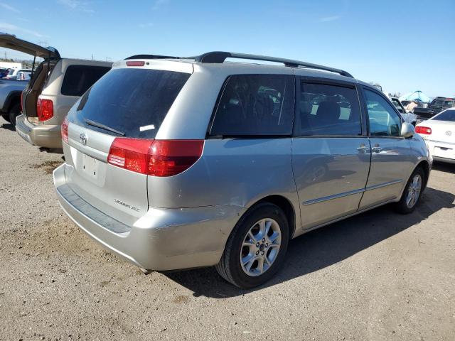 5TDZA22C94S181383 - 2004 TOYOTA SIENNA XLE SILVER photo 3