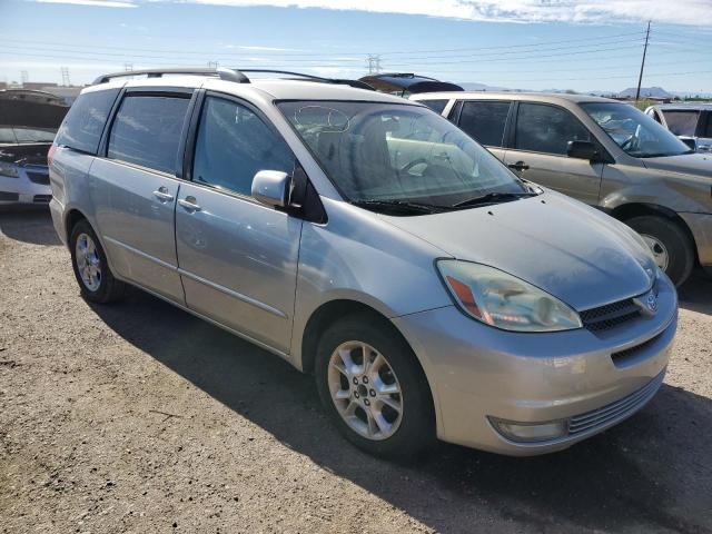 5TDZA22C94S181383 - 2004 TOYOTA SIENNA XLE SILVER photo 4