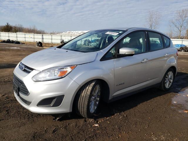 1FADP5AU1JL102991 - 2018 FORD C-MAX SE SILVER photo 1