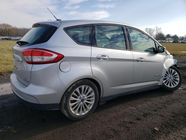 1FADP5AU1JL102991 - 2018 FORD C-MAX SE SILVER photo 3