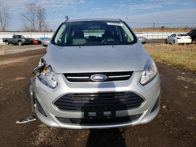 1FADP5AU1JL102991 - 2018 FORD C-MAX SE SILVER photo 5