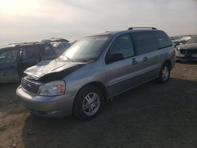 2FMDA52257BA10974 - 2007 FORD FREESTAR SEL BLUE photo 1