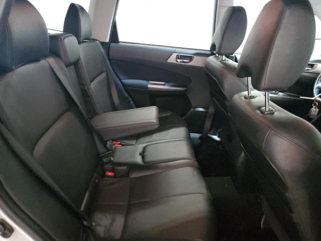 JF2SHGGC2BH773214 - 2011 SUBARU FORESTER TOURING 银色 照片 11