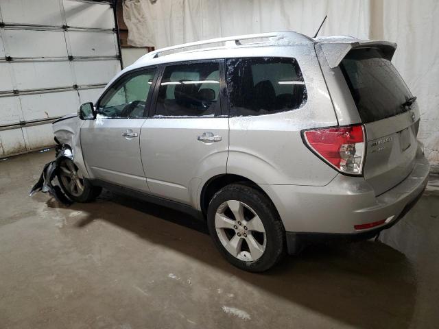 JF2SHGGC2BH773214 - 2011 SUBARU FORESTER TOURING 银色 照片 2