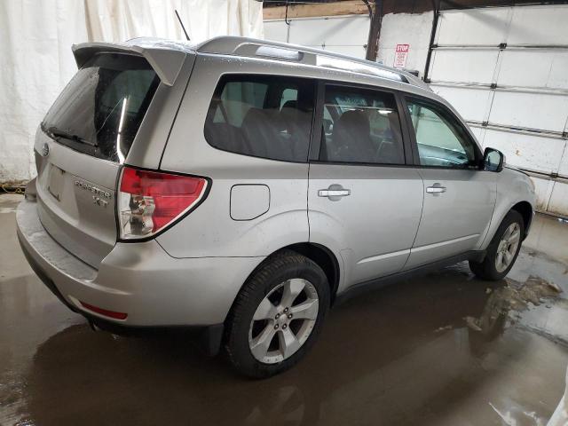 JF2SHGGC2BH773214 - 2011 SUBARU FORESTER TOURING SILVER photo 3