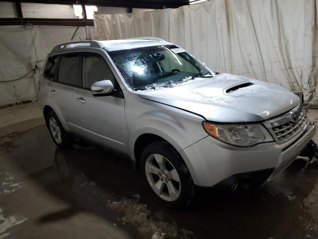 JF2SHGGC2BH773214 - 2011 SUBARU FORESTER TOURING 银色 照片 4