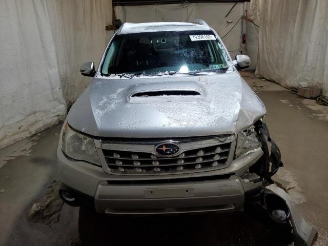 JF2SHGGC2BH773214 - 2011 SUBARU FORESTER TOURING 银色 照片 5