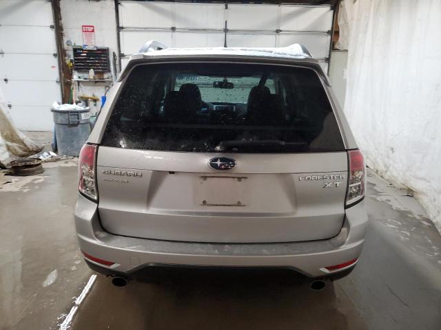JF2SHGGC2BH773214 - 2011 SUBARU FORESTER TOURING 银色 照片 6