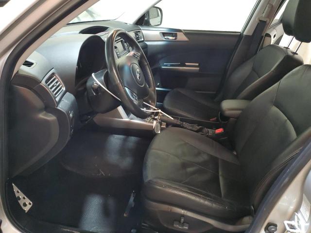 JF2SHGGC2BH773214 - 2011 SUBARU FORESTER TOURING 银色 照片 7